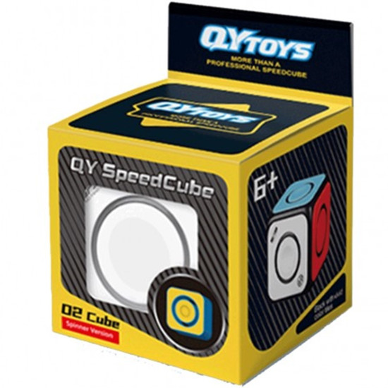 CUBO RUBIK QIYI 02 SPINNER CUBE Cubos de rubik