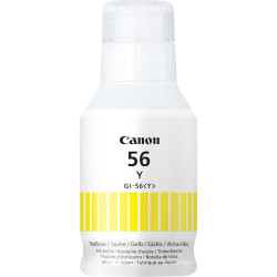 BOTELLA TINTA CANON GI - 56Y AMARILLO 135ML