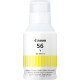 BOTELLA TINTA CANON GI - 56Y AMARILLO 135ML Consumibles impresión de tinta BOTELLA TINTA CANON GI - 56Y AMARILLO 135ML Consumibles impresión de tinta