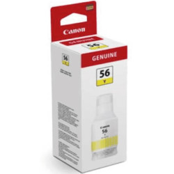 BOTELLA TINTA CANON GI - 56Y AMARILLO 135ML