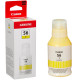 BOTELLA TINTA CANON GI - 56Y AMARILLO 135ML Consumibles impresión de tinta BOTELLA TINTA CANON GI - 56Y AMARILLO 135ML Consumibles impresión de tinta