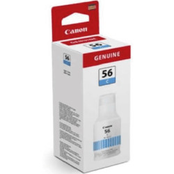 BOTELLA TINTA CANON GI - 56C CIAN 135ML