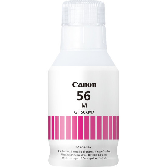 BOTELLA TINTA CANON GI - 56M MAGENTA 135ML Consumibles impresión de tinta