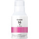 BOTELLA TINTA CANON GI - 56M MAGENTA 135ML Consumibles impresión de tinta BOTELLA TINTA CANON GI - 56M MAGENTA 135ML Consumibles impresión de tinta