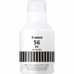 BOTELLA TINTA CANON GI - 56BK 170ML 6000