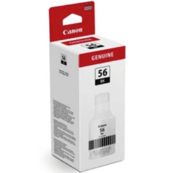 BOTELLA TINTA CANON GI - 56BK 170ML 6000
