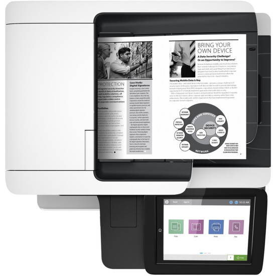 MULTIFUNCIÓN LÁSER HP LASERJET ENTERPRISE M528DN Multifunciones