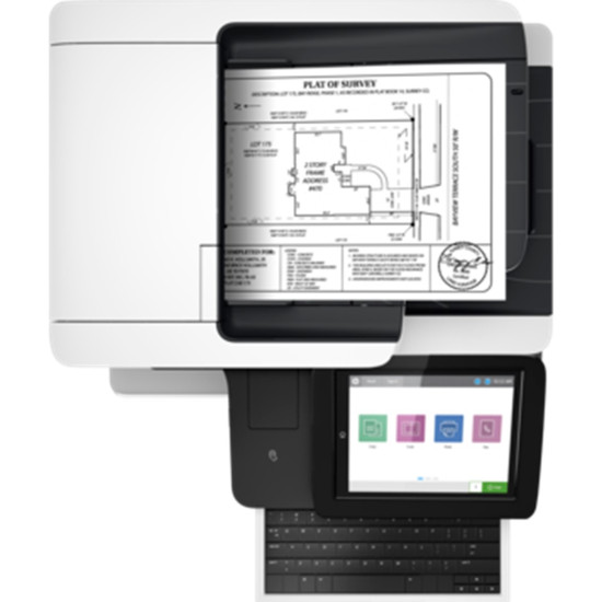 MULTIFUNCIÓN LÁSER HP LASERJET ENTERPRISE MONOCROMO Multifunciones