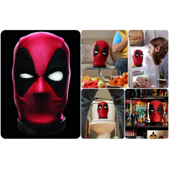 REPLICA MARVEL CABEZA ANIMATRONICA DEADPOOL LEGENDS Réplicas REPLICA MARVEL CABEZA ANIMATRONICA DEADPOOL LEGENDS Réplicas