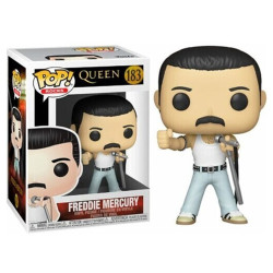 FUNKO POP ESTRELLAS DEL ROCK FREDDIE