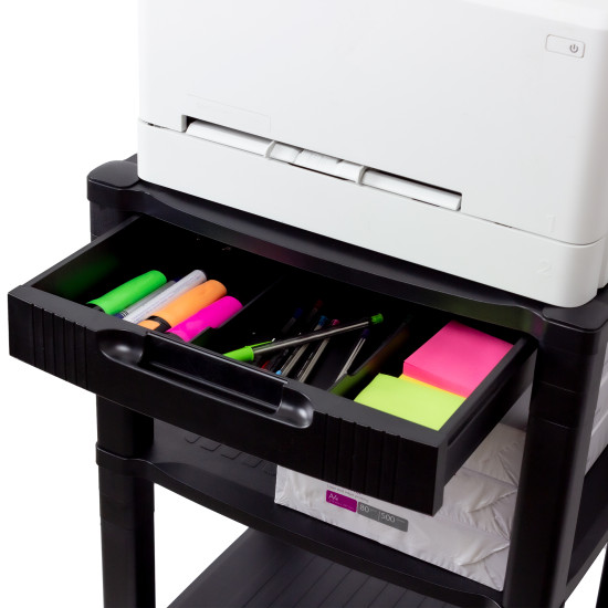 MESA AUXILIAR MODULAR PARA IMPRESORA Mesas escritorio MESA AUXILIAR MODULAR PARA IMPRESORA Mesas escritorio