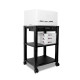 MESA AUXILIAR MODULAR PARA IMPRESORA Mesas escritorio MESA AUXILIAR MODULAR PARA IMPRESORA Mesas escritorio