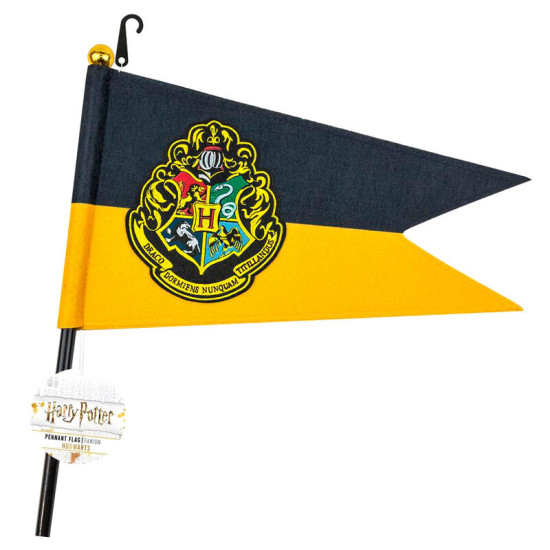 REPLICA CINEREPLICAS BANDERIN HARRY POTTER HOGWARTS Réplicas