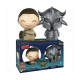 FUNKO DORBZ DC COMICS WONDER WOMAN Funkos FUNKO DORBZ DC COMICS WONDER WOMAN Funkos