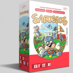 JUEGO MESA DIDACTICO NIÑOS SABUESOS PEGI