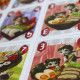 JUEGO CARTAS TEMPURRA Cartas coleccionables JUEGO CARTAS TEMPURRA Cartas coleccionables