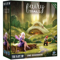 JUEGO CARTAS FAIRY TRAILS EN ESPAÑOL