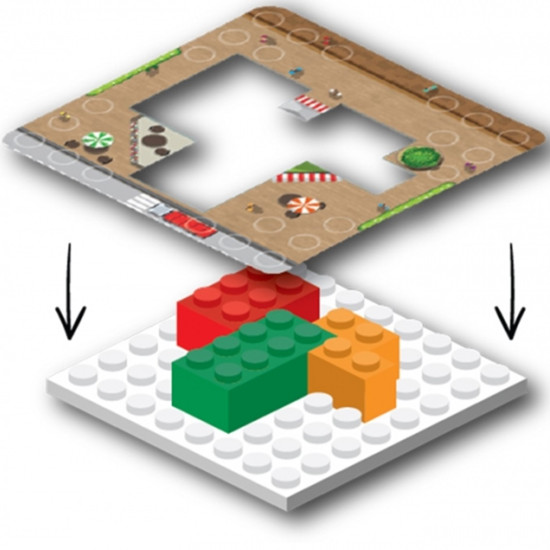 JUEGO MESA CITY BLOX EN ESPAÑOL Juegos de mesa JUEGO MESA CITY BLOX EN ESPAÑOL Juegos de mesa