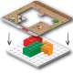 JUEGO MESA CITY BLOX EN ESPAÑOL Juegos de mesa JUEGO MESA CITY BLOX EN ESPAÑOL Juegos de mesa