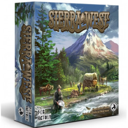 JUEGO MESA SIERRA WEST EN ESPAÑOL