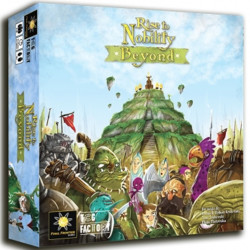 JUEGO MESA RISE TO NOBILITY BEYOND