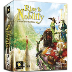 JUEGO MESA RISE TO NOBILITY EN