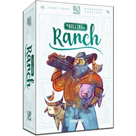 JUEGO MESA ROLLING RANCH EN ESPAÑOL Juegos de mesa JUEGO MESA ROLLING RANCH EN ESPAÑOL Juegos de mesa