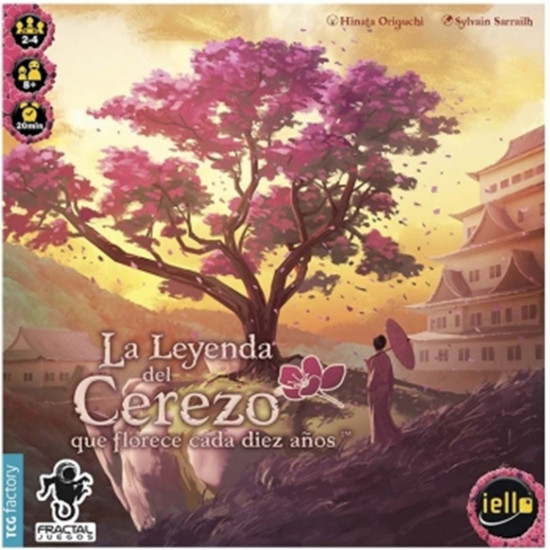 JUEGO MESA LA LEYENDA DEL CEREZO Juegos de mesa JUEGO MESA LA LEYENDA DEL CEREZO Juegos de mesa