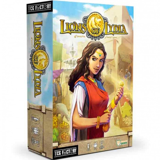 JUEGO MESA LIONS OF LYDIA EN Juegos de mesa JUEGO MESA LIONS OF LYDIA EN Juegos de mesa