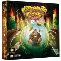 JUEGO MESA MERCHANTS COVE EL ORACULO