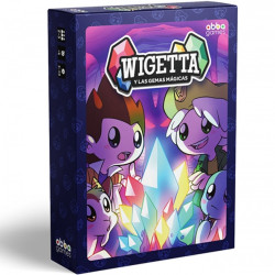 JUEGO CARTAS WIGETTA Y LAS GEMAS