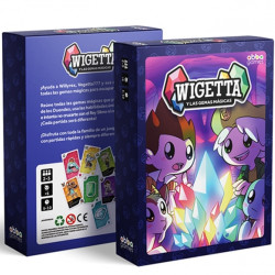 JUEGO CARTAS WIGETTA Y LAS GEMAS