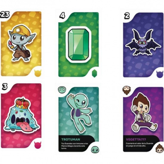 JUEGO CARTAS WIGETTA Y LAS GEMAS Juegos de mesa