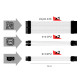 KIT EXTENSION PHOENIX CABLES FUENTE Cables gaming KIT EXTENSION PHOENIX CABLES FUENTE Cables gaming