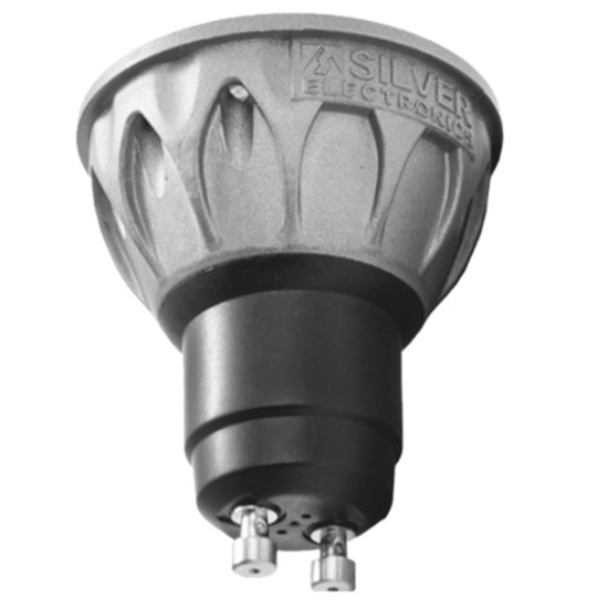 BOMBILLA LED SILVER ELECTRONIC ECO DICROICA Bombillas led