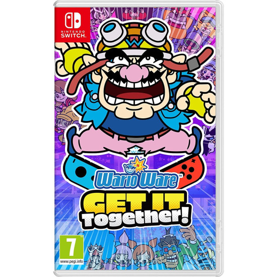 JUEGO NINTENDO SWITCH -  WARIOWARE: GET Juegos nintendo switch