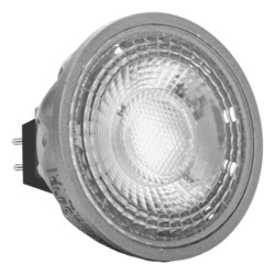 BOMBILLA LED EVO SILVER ELECTRONIC DICROICA