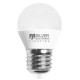 BOMBILLA LED DECORATIVA SILVER ELECTRONICS ESFERICA Bombillas led BOMBILLA LED DECORATIVA SILVER ELECTRONICS ESFERICA Bombillas led