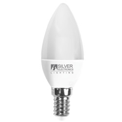 BOMBILLA LED DECORATIVA SILVER ELECTRONIC VELA