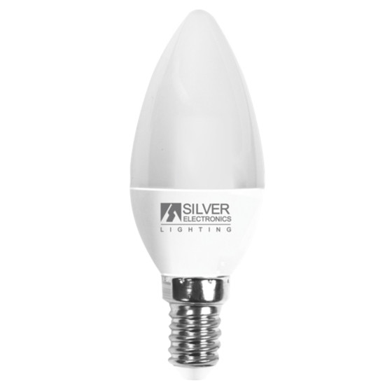 BOMBILLA LED DECORATIVA SILVER ELECTRONIC VELA Bombillas led