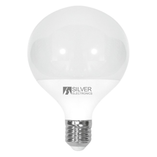 BOMBILLA LED DECORATIVA SILVER ELECTRONICS GLOBO Bombillas led