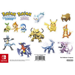 JUEGO NINTENDO SWITCH -  POKEMON PERLA