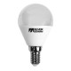BOMBILLA LED DECORATIVA SILVER ELECTRONIS ESFERICA Bombillas led