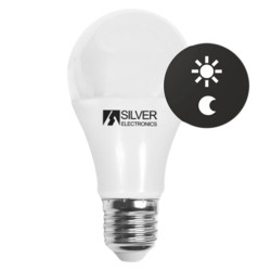 BOMBILLA LED SENSOR SILVER ELECTRONICS ESTANDAR