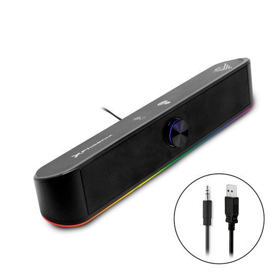 PHOENIX OHMIOS BARRA SONIDO RGB 6W Barras de sonido PHOENIX OHMIOS BARRA SONIDO RGB 6W Barras de sonido