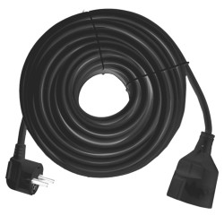 CABLE PROLONGADOR CORRIENTE SILVER ELECTRICS 10M