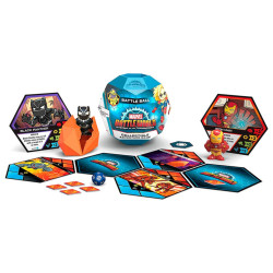 CAPSULA FUNKO BATTLEWORLD MARVEL TEMPORADA 1