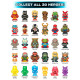 CAPSULA FUNKO BATTLEWORLD MARVEL TEMPORADA 1 Juegos de mesa CAPSULA FUNKO BATTLEWORLD MARVEL TEMPORADA 1 Juegos de mesa