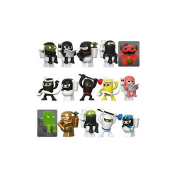 CAPSULA FUNKO TOILET NINJAS PAKA PAKA