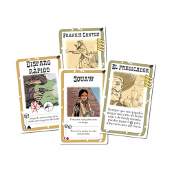 JUEGO MESA ASMODEE BANG ARMADOS Y
